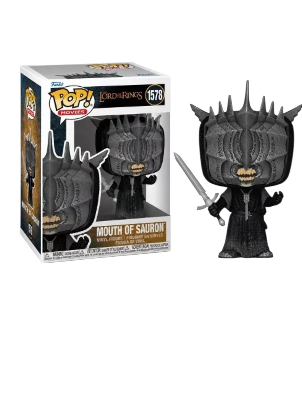 Funko Pop! Movies Mouth of Sauron Vinyl Figure - Black